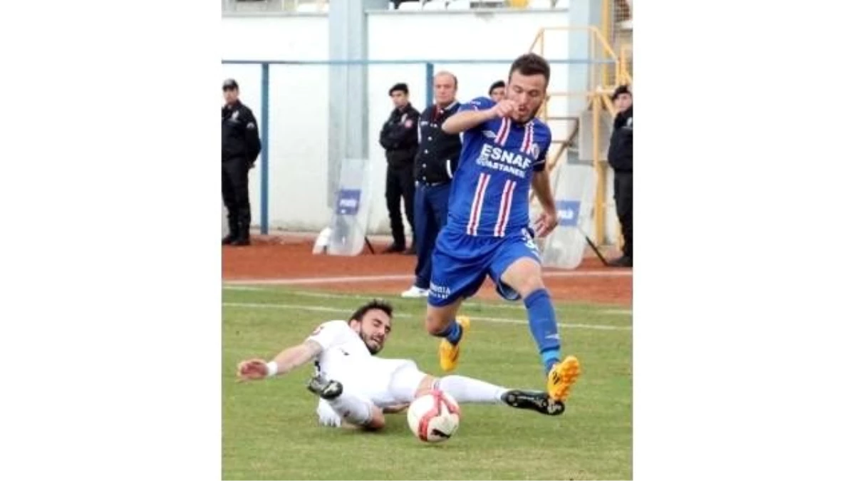 Fethiyespor-Hacettepespor Maçı 1-1 Bitti
