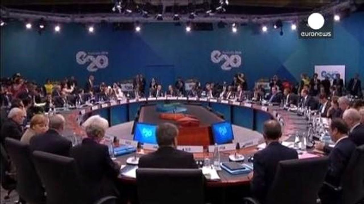 G20\'de Rusya Gerginliği
