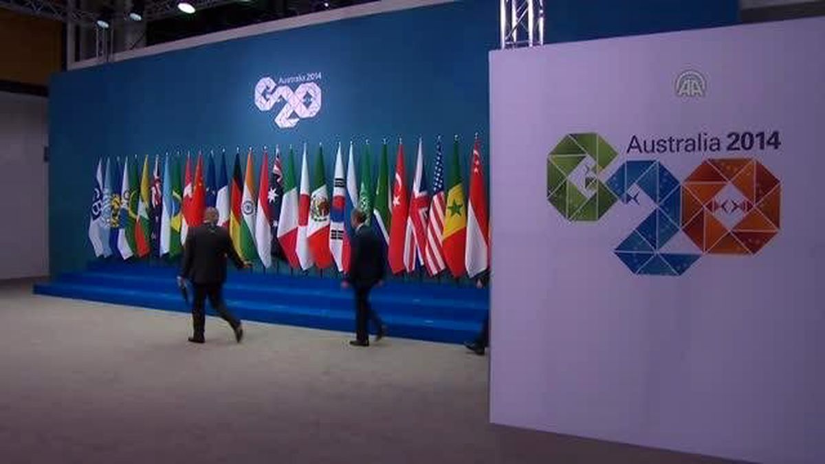 G20 Liderler Zirvesinin Birinci Oturumu Sona Erdi