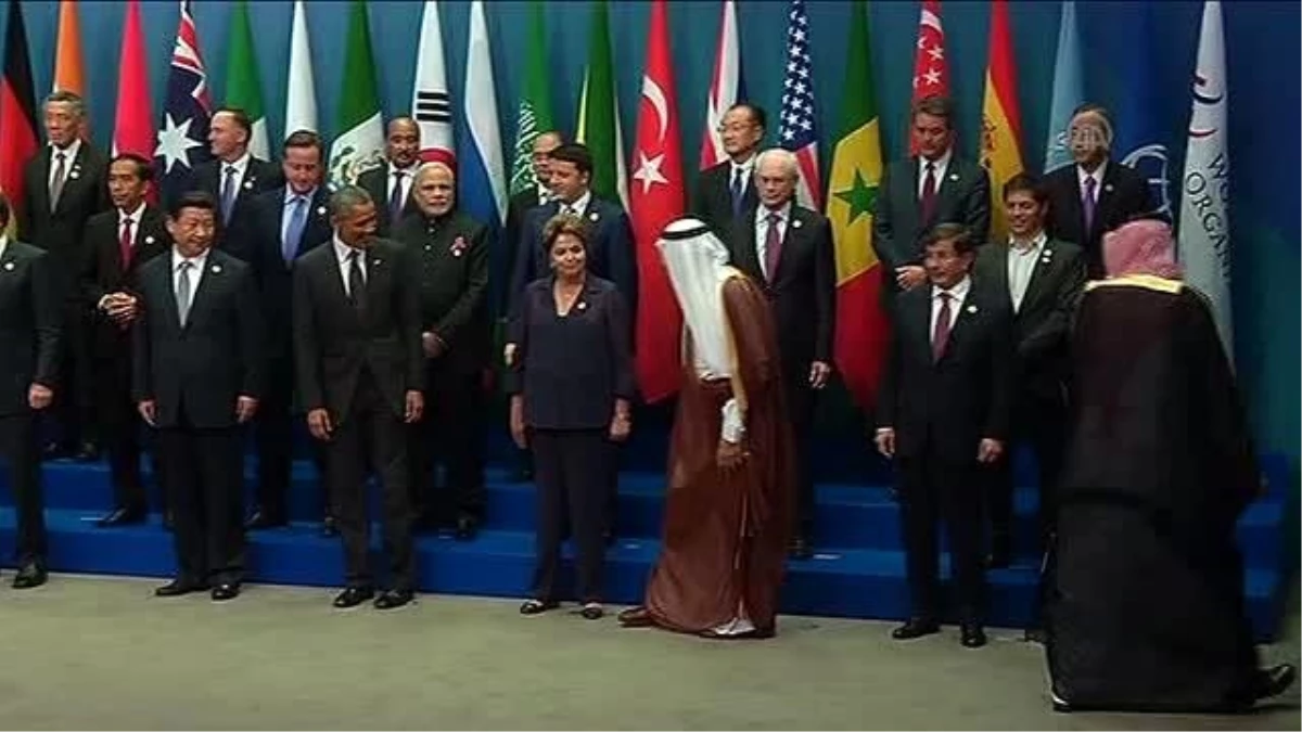 G20 Liderler Zirvesi - Aile Fotoğrafı ve Sonrası Detaylar