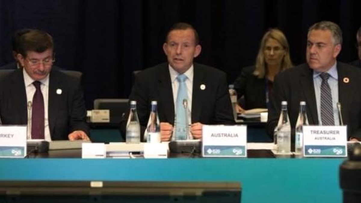 G20 Liderler Zirvesi Retreat Toplantısı Yapıldı
