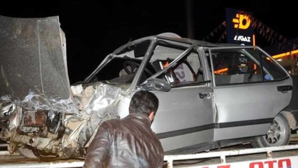 Gaziantep\'te Zincirleme Kaza: 12 Yaralı