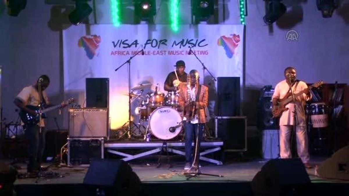 Güney Afrikalı Abavuki Grubu "Visa For Music" Festivali\'nde