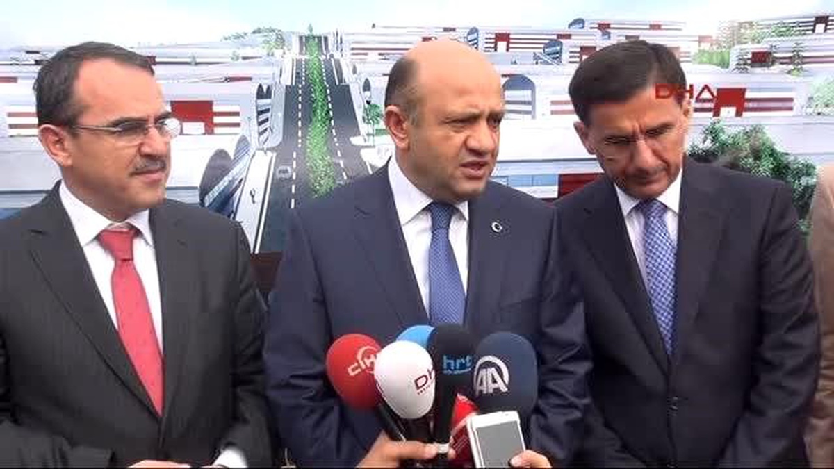 Hatay Bilim Sanayi ve Teknoloji Bakanı Fikri Işık Hatay\'da