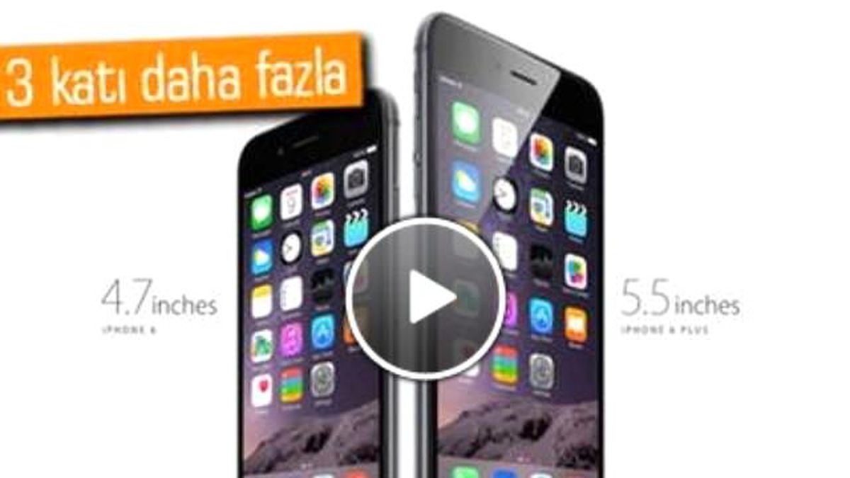 İphone 6, İphone 6 Plus\'dan Daha Çok Sattı