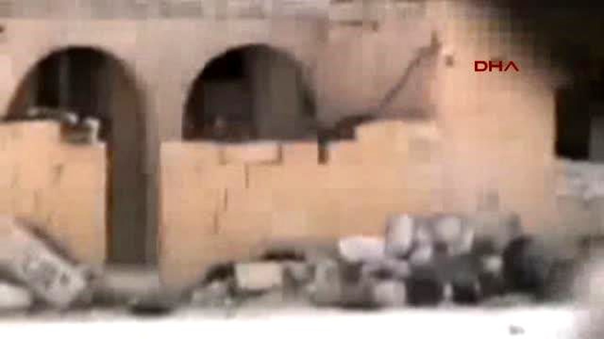 Kahraman Çocuğun Görüntüleri Film Sahnesinden