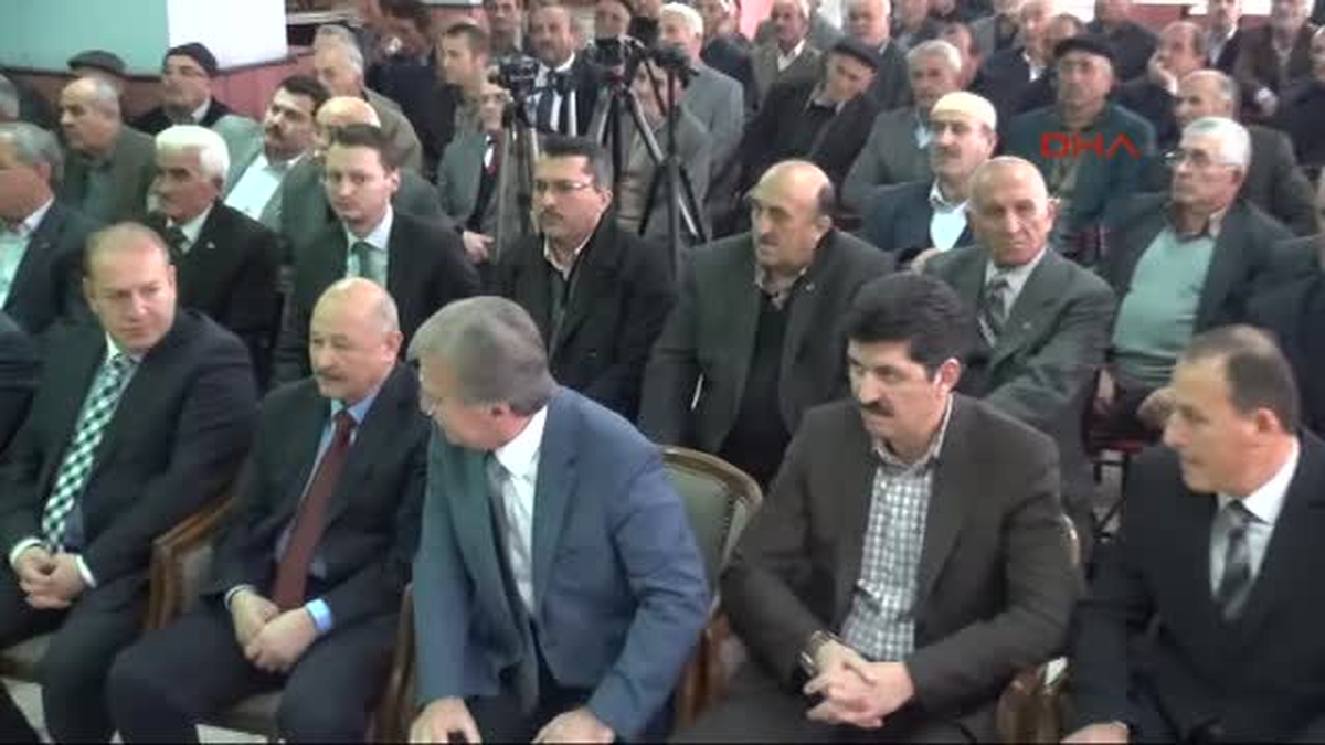 Karabük Ak Partili Şahin Teröristler Silah Bırakıp Yurt Dışına Çıkacak