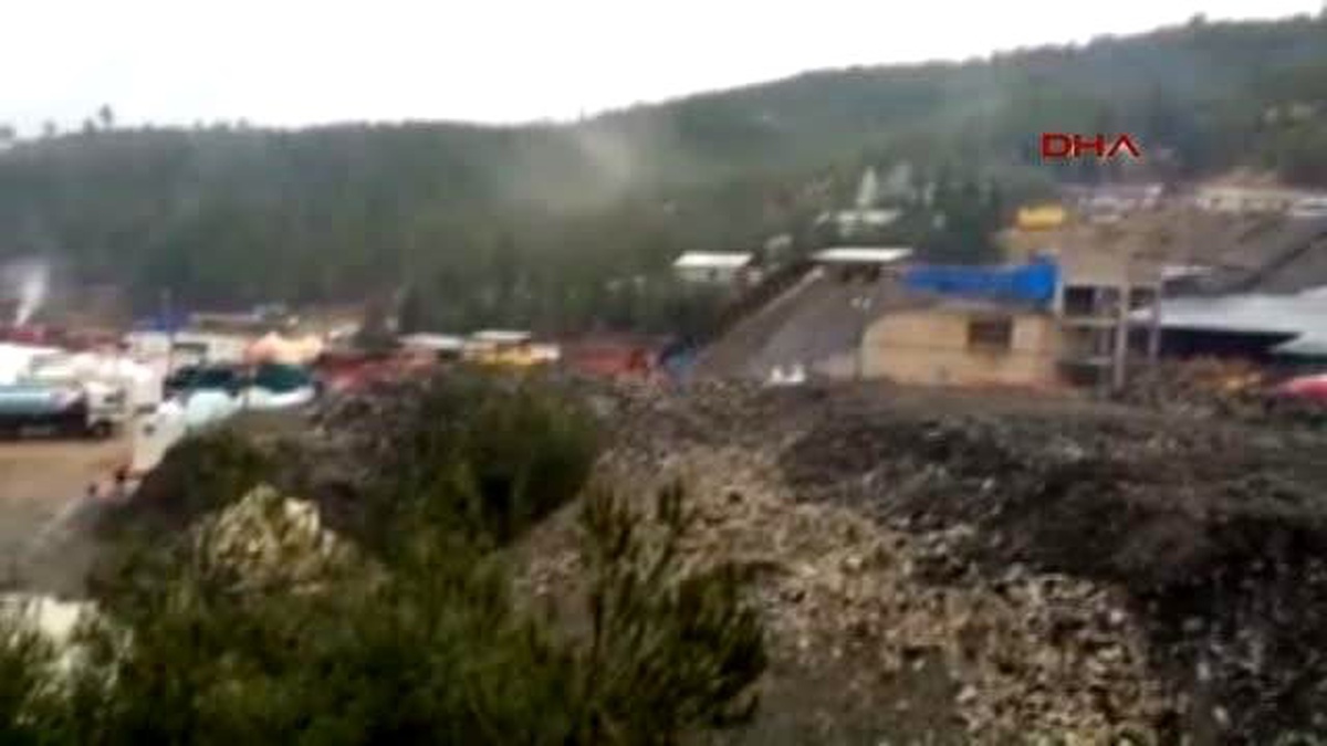 Karaman Maden Faciasında 16 İşçiye Ulaşılamadı