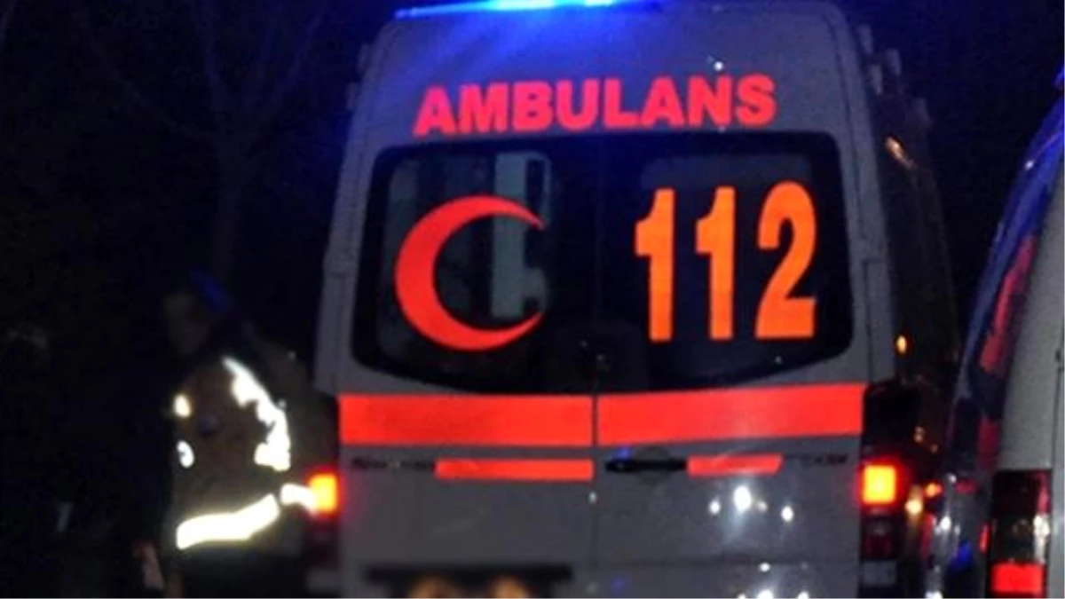 Karamanlı\'da Trafik Kazası: 1 Yaralı