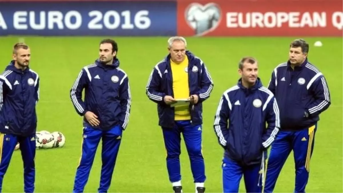 Kazakistan, Türkiye Maçının Hazırlıklarını Tamamladı