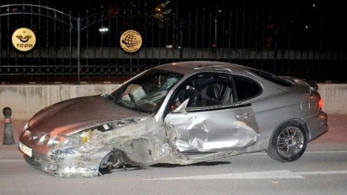 Kazayı Burunları Bile Kanamadan Atlattılar