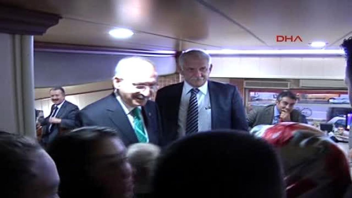 Kılıçdaroğlu Pide Yedi