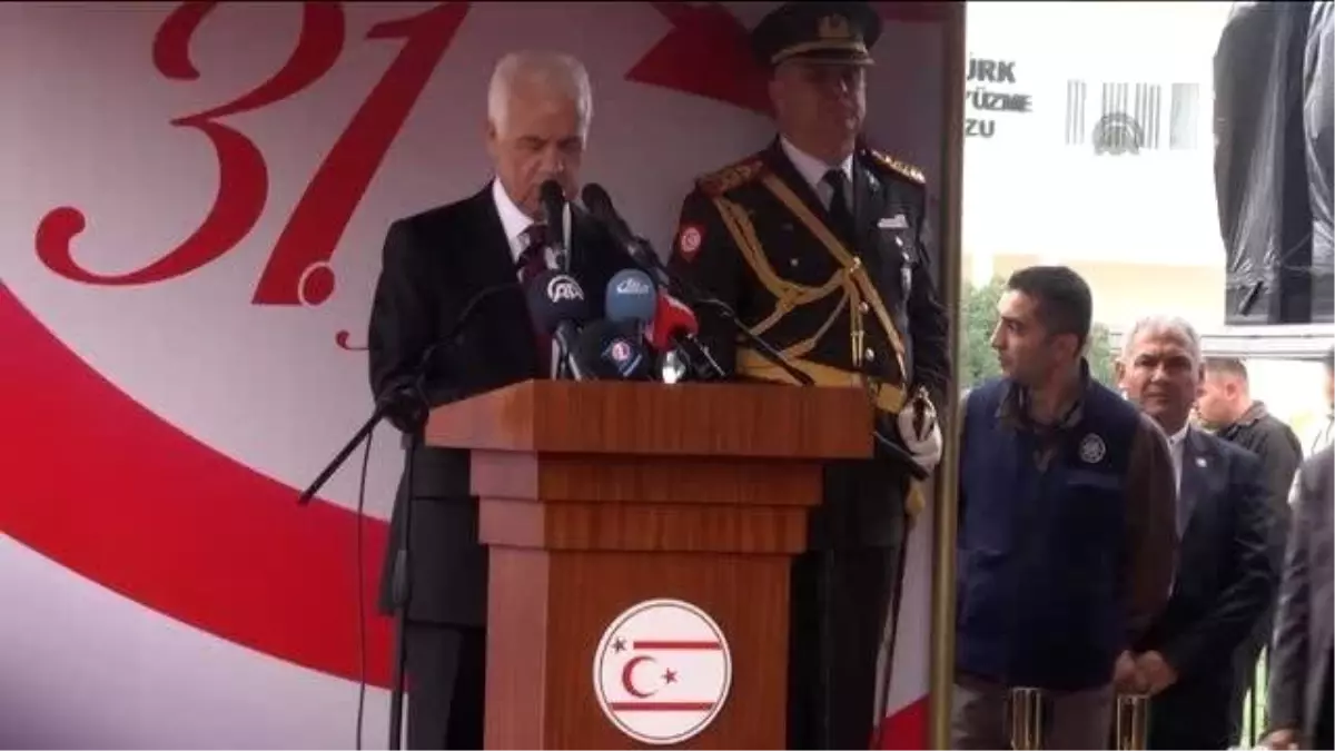 KKTC'nin 31. Kuruluş Yıl Dönümü Törenle Kutlandı