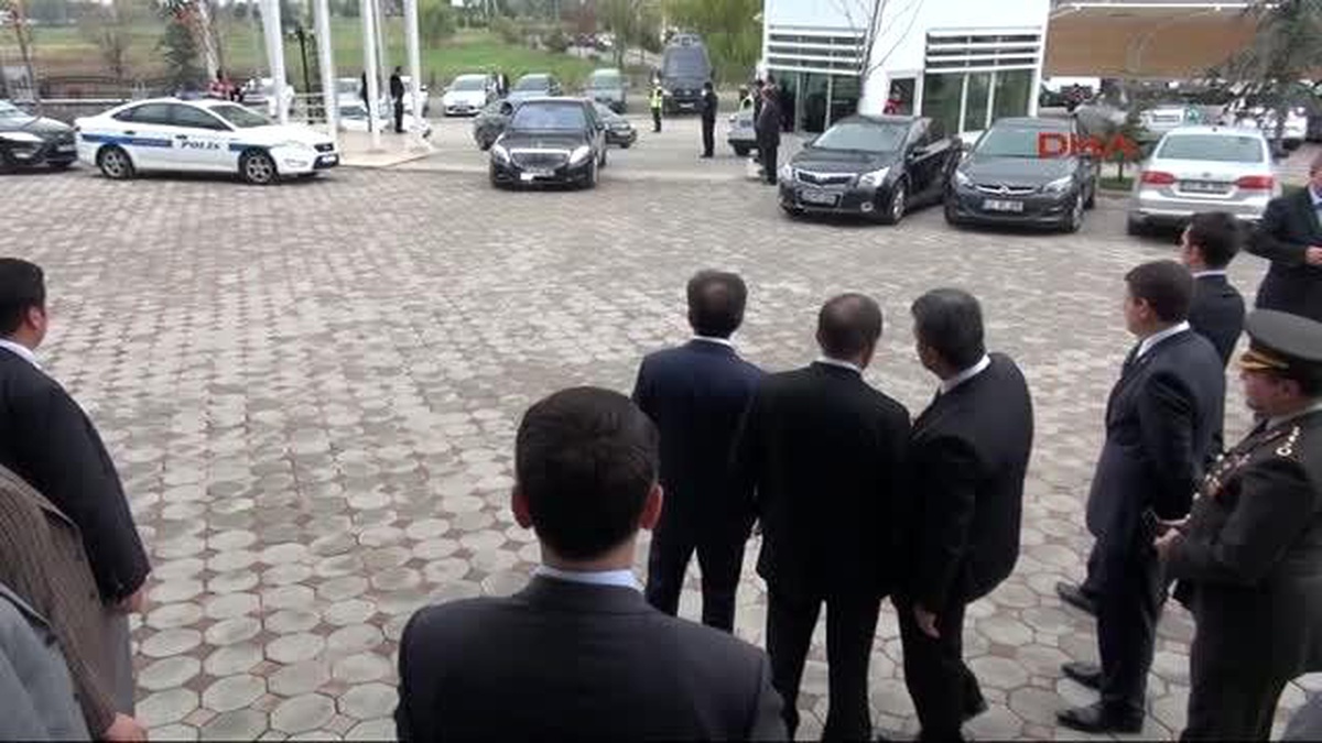 Kocaeli Bakan Kılıç \'Gençlik Çalıştayı\' İçin Kocaeli\'de