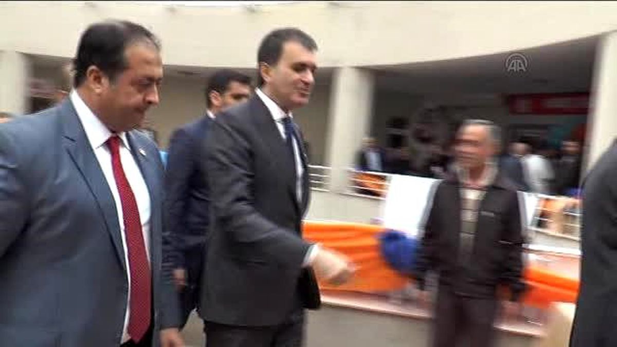 Kültür ve Turizm Bakanı Çelik Mersin\'de (1)