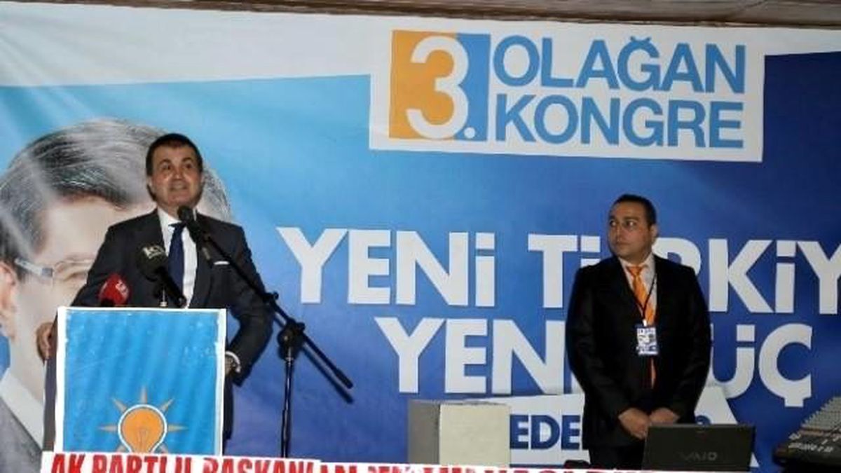 Kültür ve Turizm Bakanı Ömer Çelik Mersin\'de