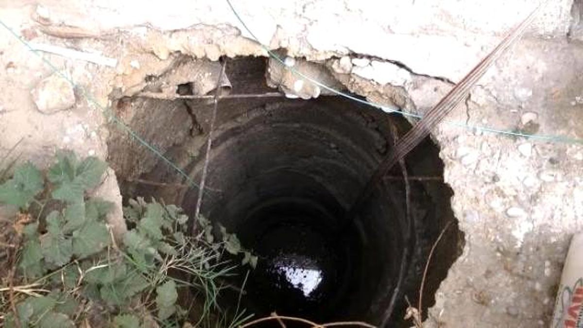 Evinin Bahçesindeki Foseptik Çukuruna Düştü