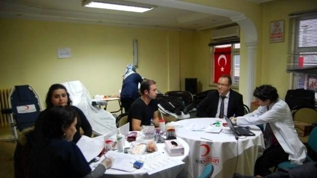 Malkara\'da Kan Bağışına Büyük İlgi