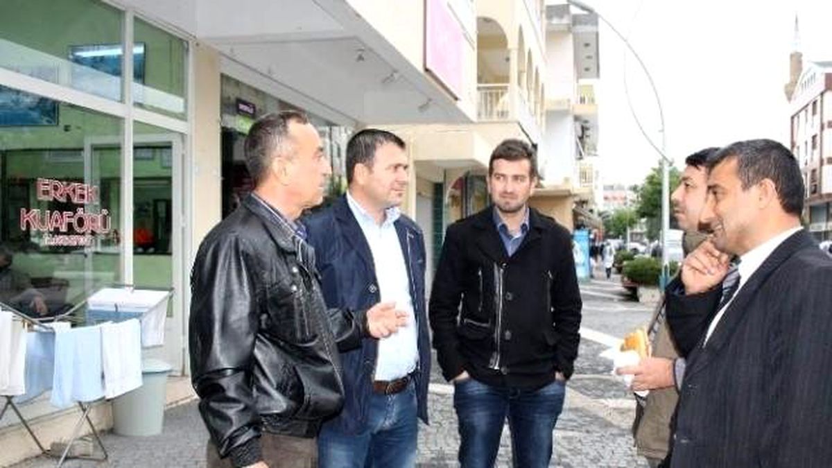 MESO Başkanı Çelik, Esnafın Sorunlarını Dinledi