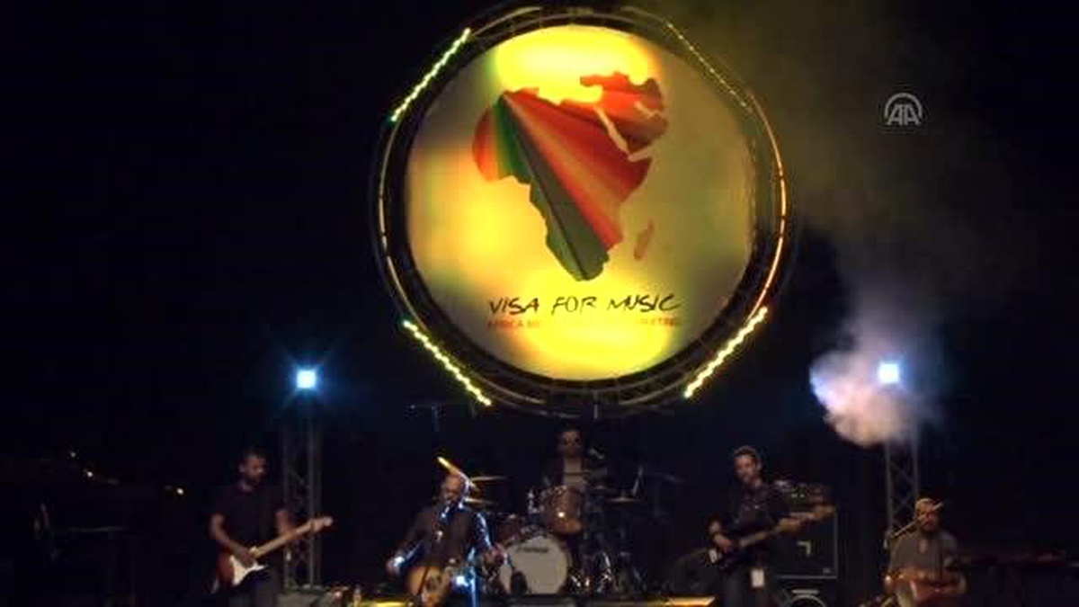 Mısırlı Massar Egbari Grubu "Visa For Music" Festivali\'nde