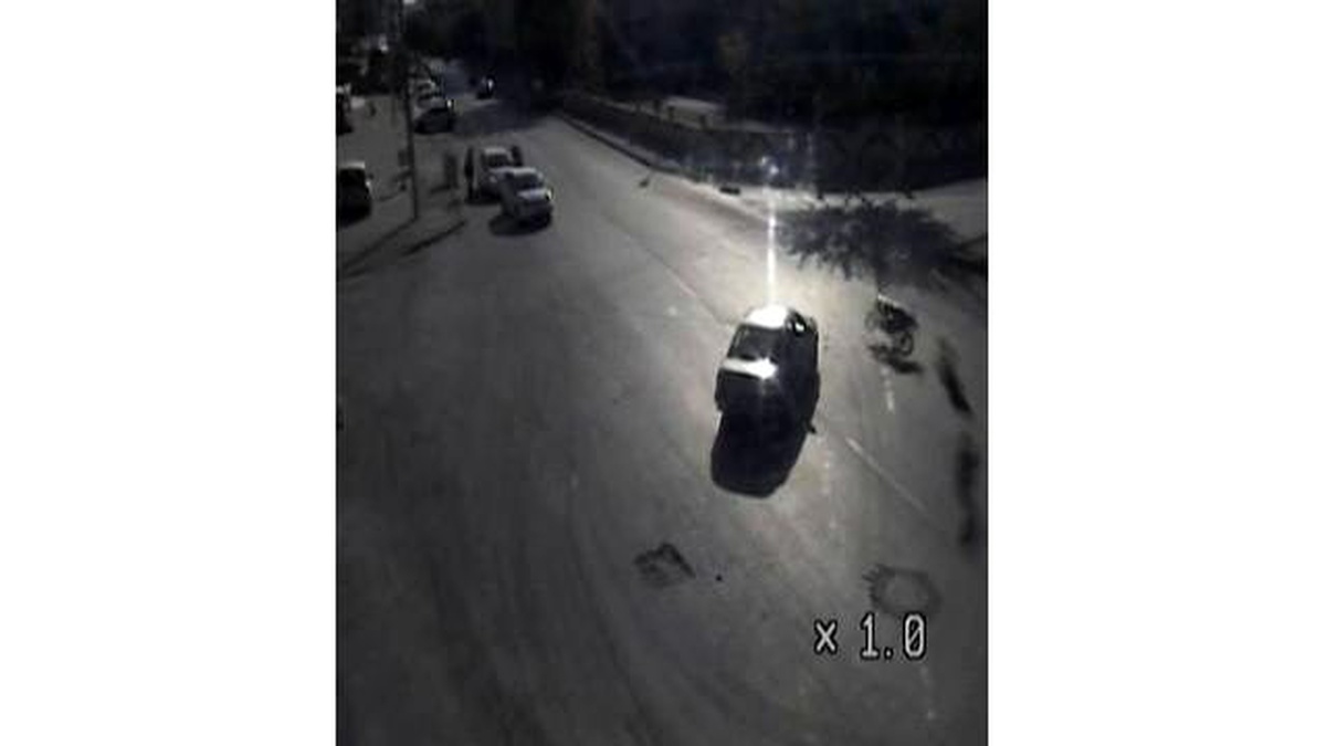 Motosiklet Sürücüleri Havada Taklalar Attı