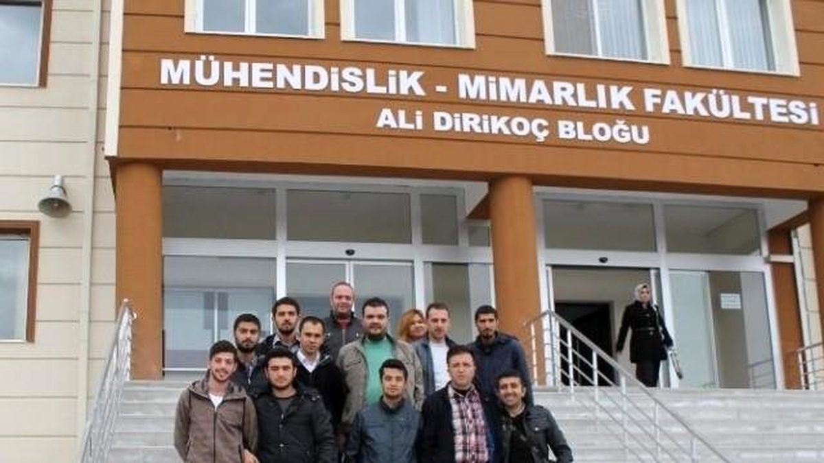 Mühendis Adayları Jeofizik Çalışması Yaptı