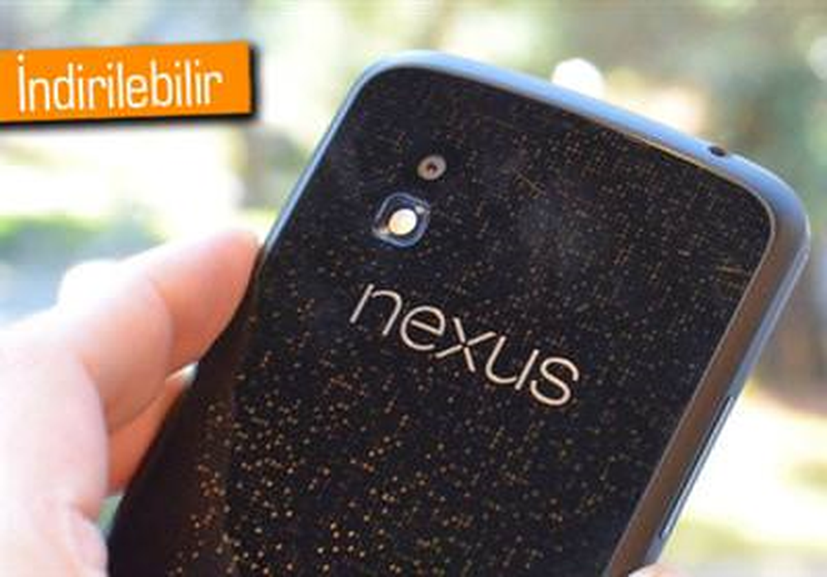Nexus 4 İçin Android 5.0 Lollipop Image\'i Yayınlandı