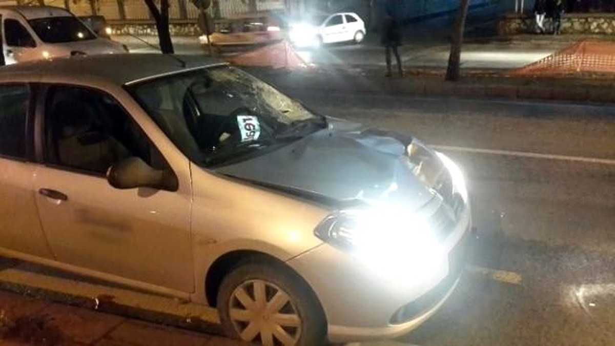 İzmit\'te Otomobilin Çarptığı Genç Kız Öldü