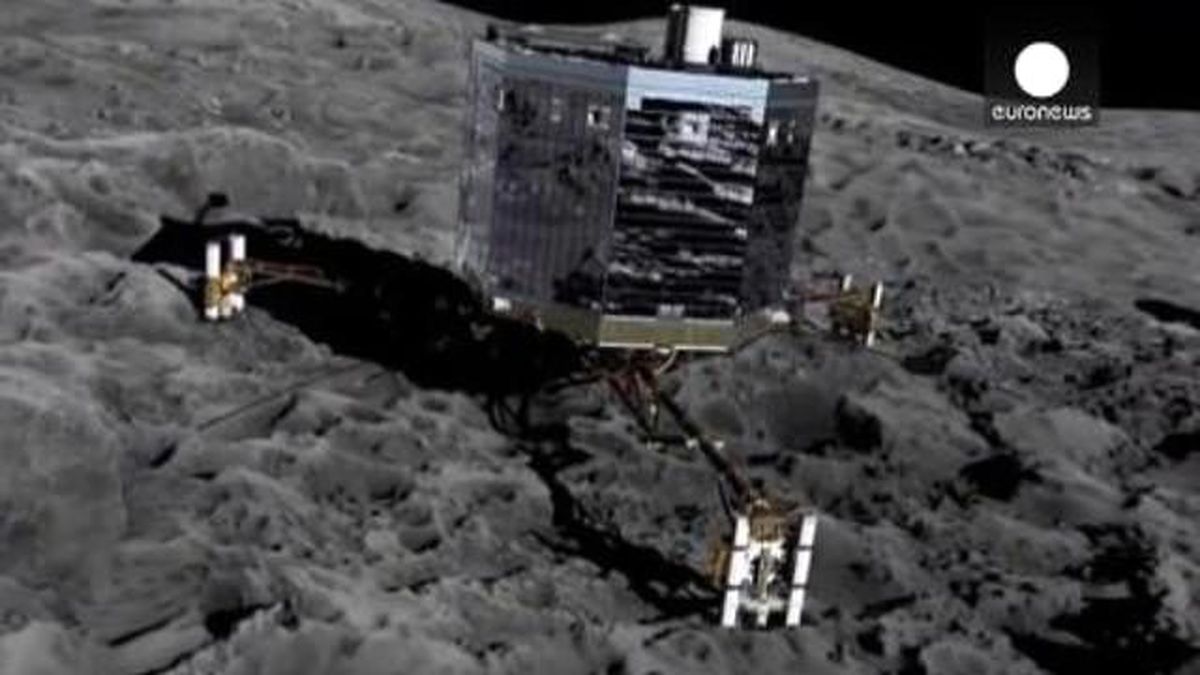 Philae Görevini Başarıyla Tamamladı
