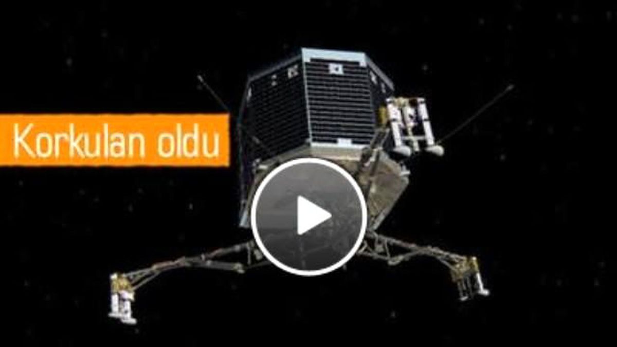 Philae, Kuyrukluyıldızda Uykuya Daldı, Güneş Işığı Bekliyor