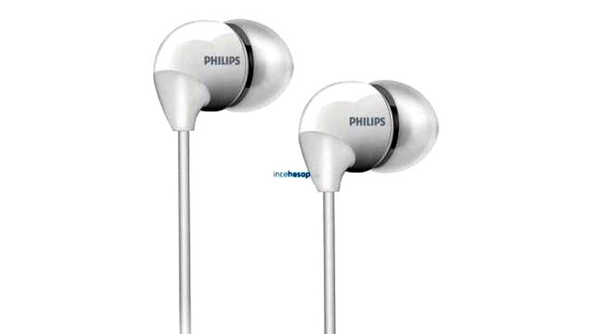 Philips She3590wt Kulakiçi Kulaklık Beyaz