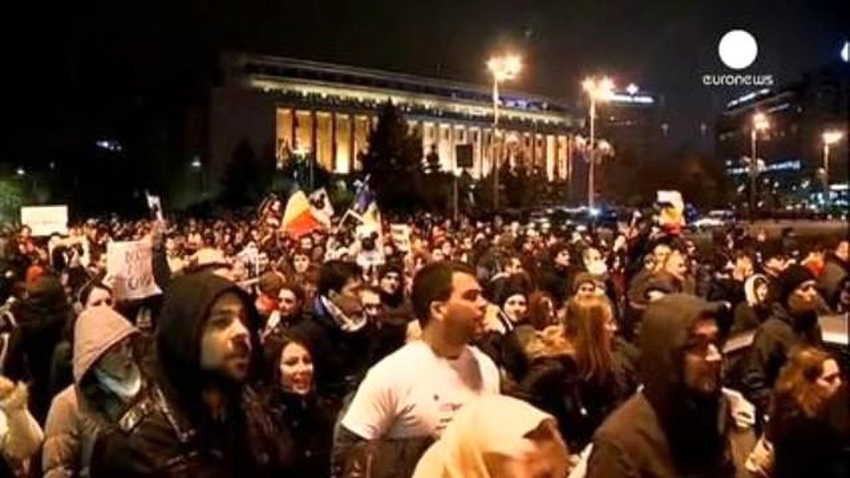 Romanya\'da Seçim Öncesi Protestolar