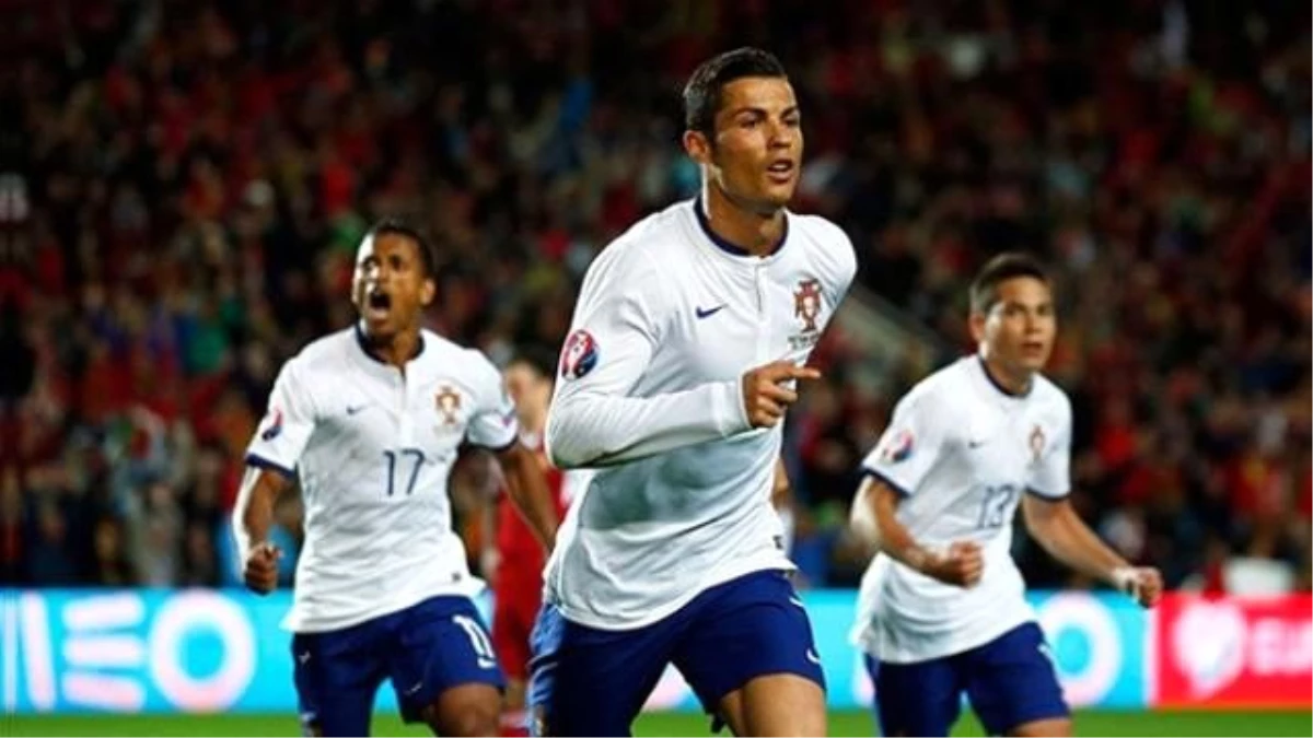 Ronaldo, Hakan Şükür\'ün Rekorunu Kırdı
