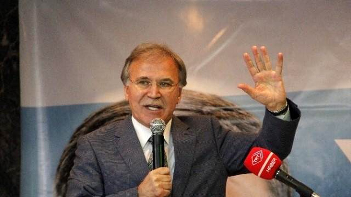 Şahin\'den Çözüm Süreci Açıklaması