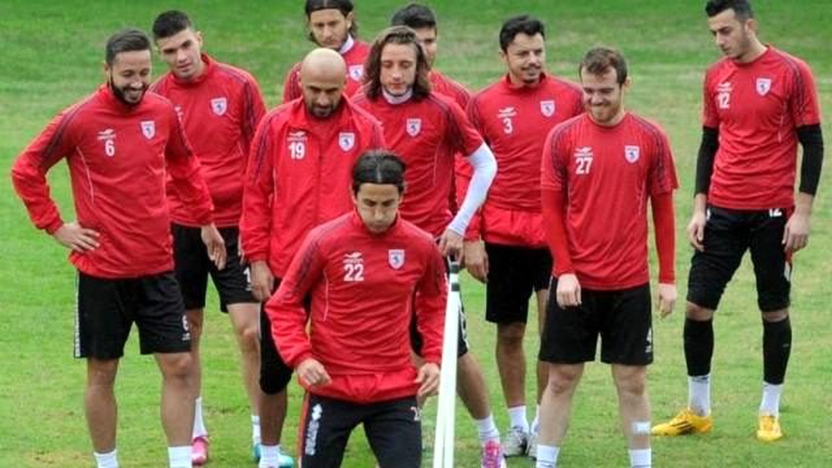 Samsunspor\'da Orduspor Maçı Hazırlıkları