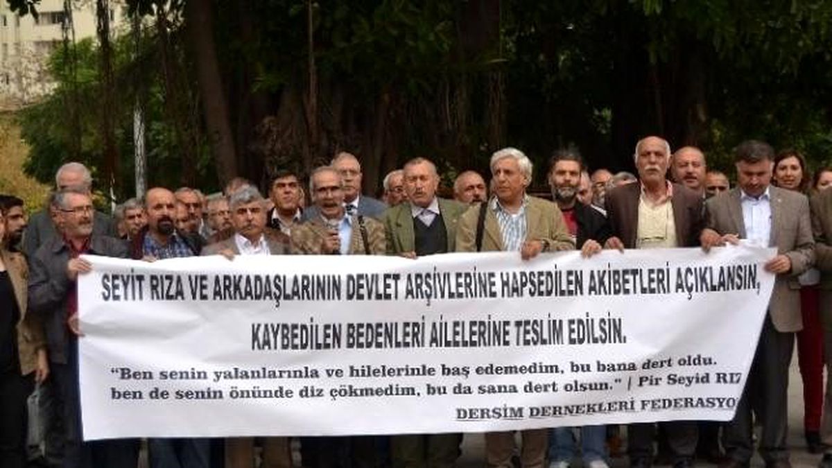 Seyit Rıza Adana\'da Anıldı