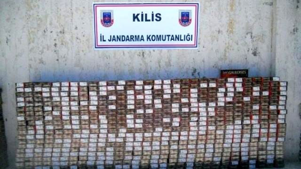 Sınırda Gümrük Kaçağı Emtia Yakalandı