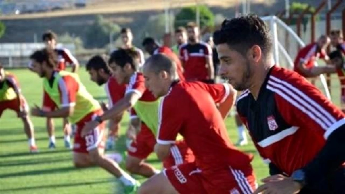 Sivasspor Balıkesirspor Maçının Hazırlıklarını Sürdürdü