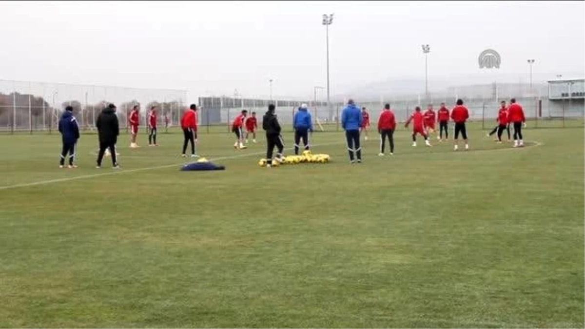 Sivasspor\'da Balıkesirspor Maçı Hazırlıkları