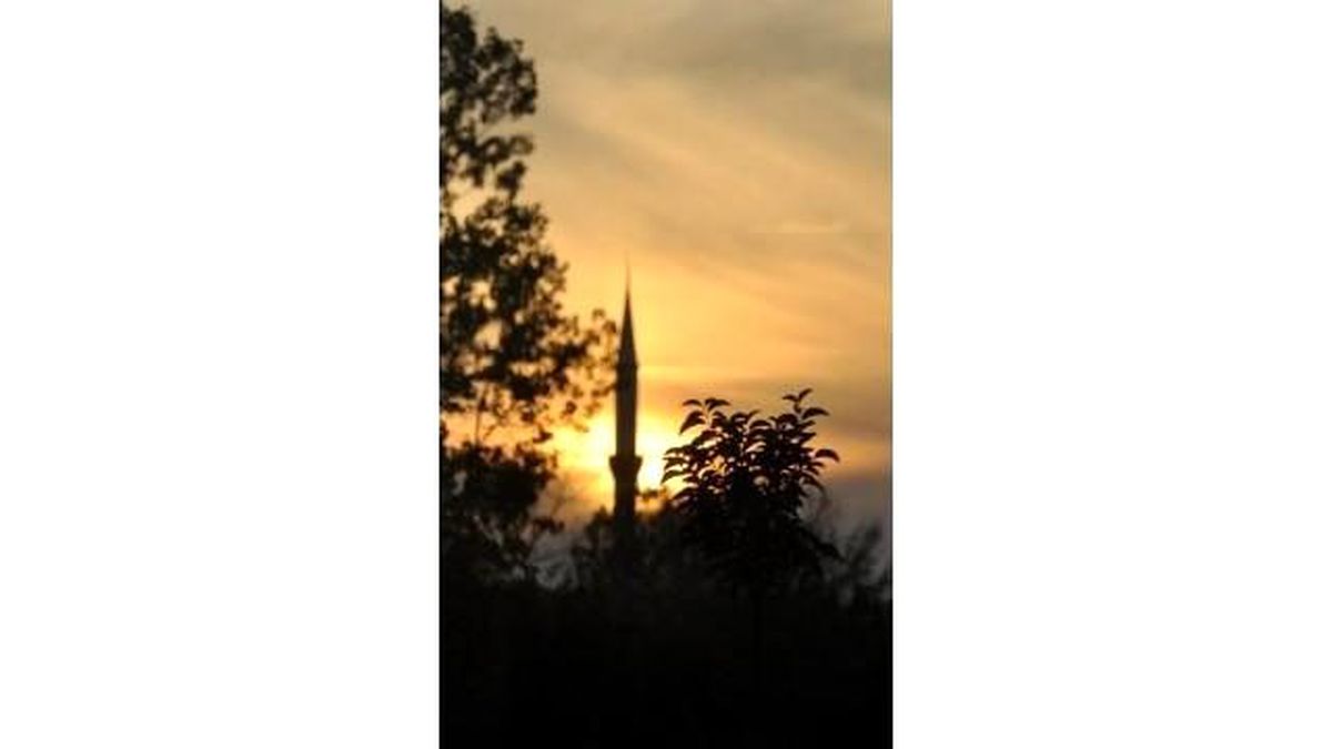 Sohbaharda Gün Batımı