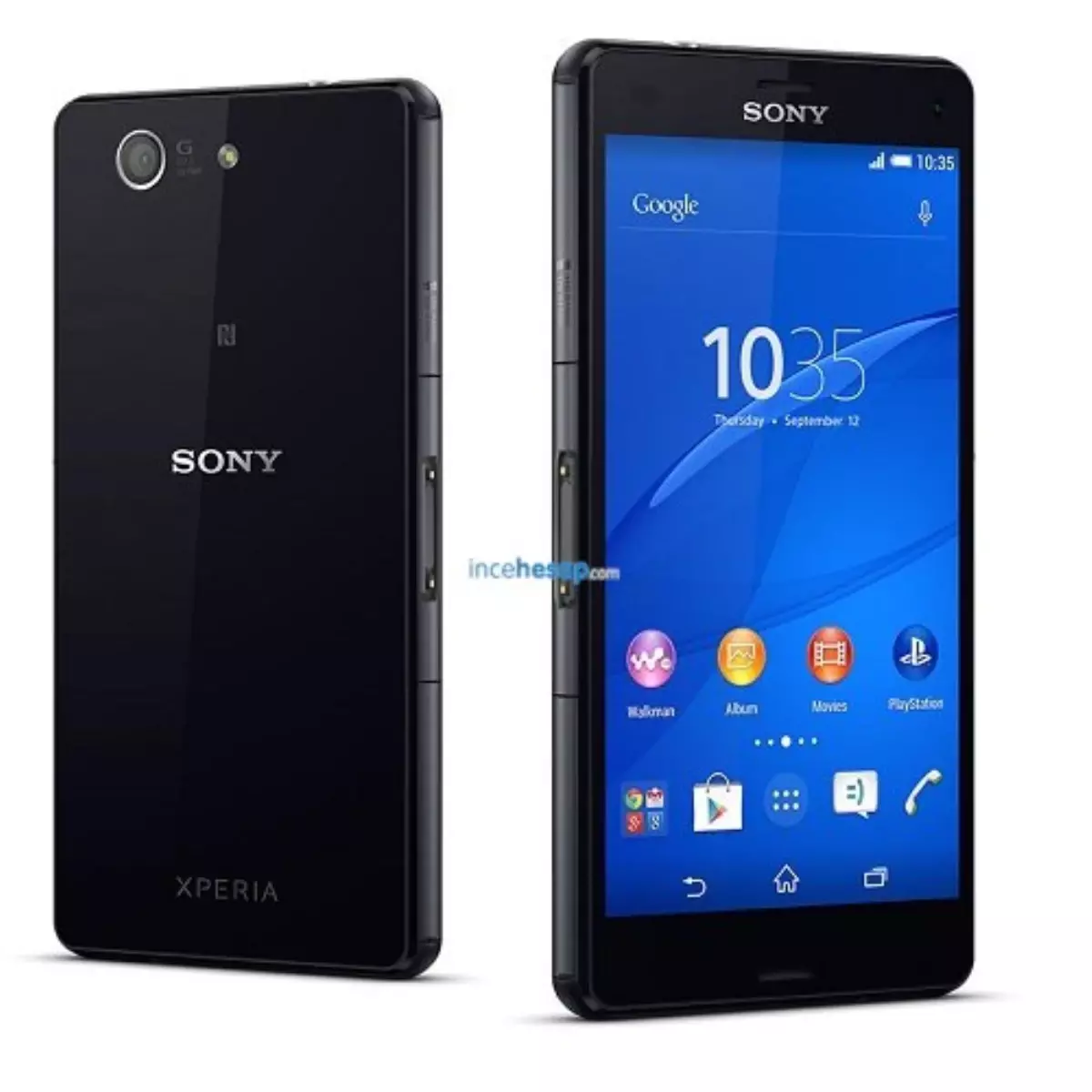 Sony Xperia Z3 Compact Siyah Cep Telefonu