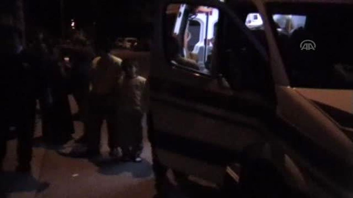 Tarsus'da Gaz Sıkışması Sonucu Patlama