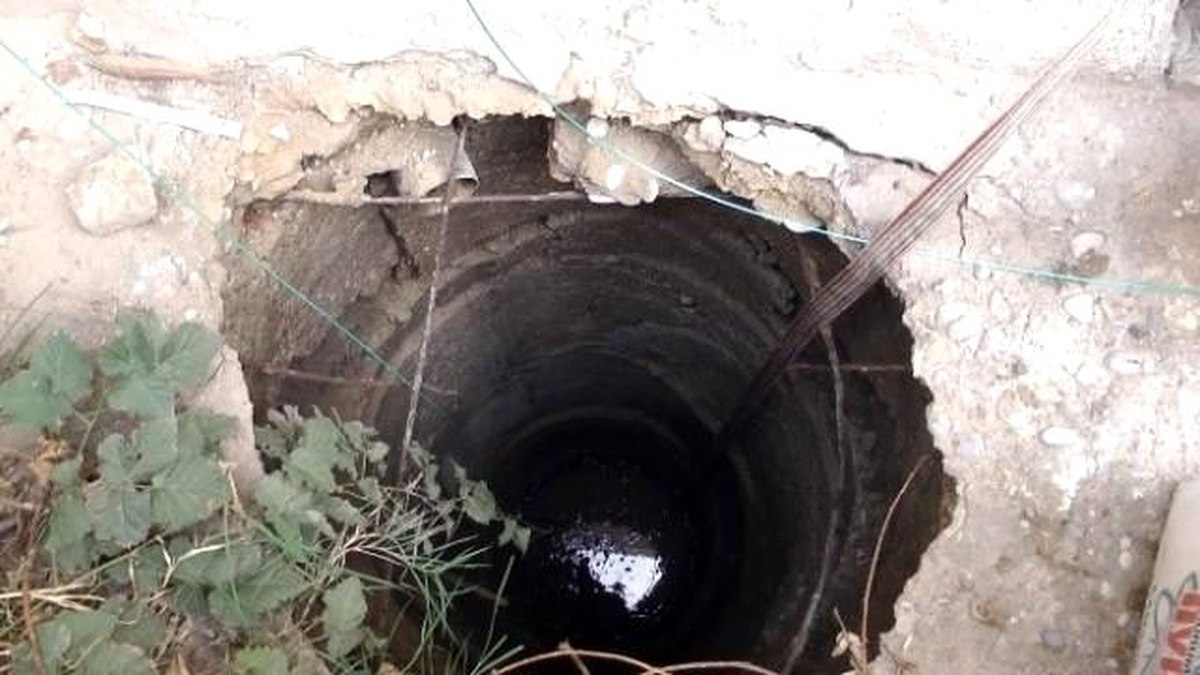Tarsus\'ta Foseptik Kuyusuna Düşen Kadın Yaralandı