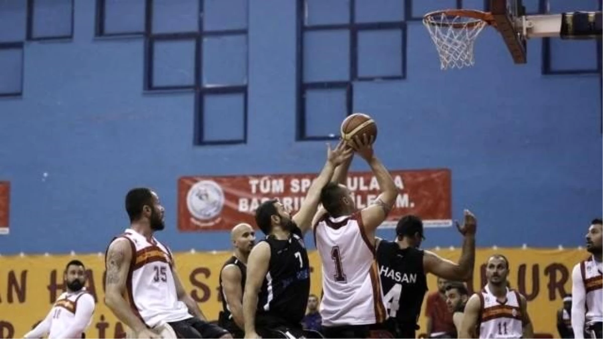 Tekerlekli Sandalye Basketbol Süper Ligi: Galatasaray 79-36 Beşiktaş Rmk Marine