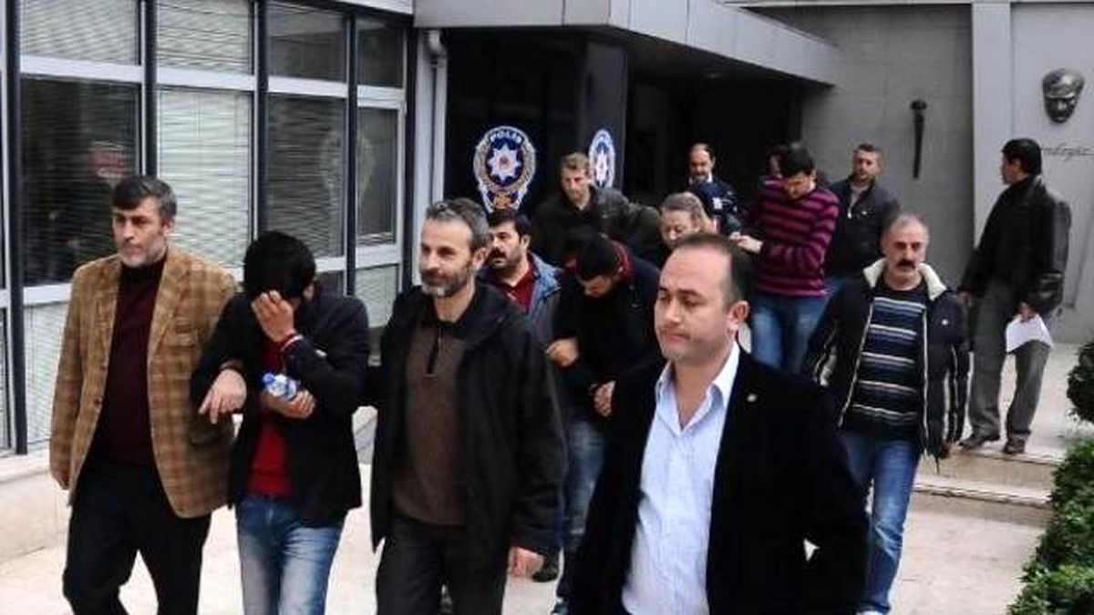 Telefonla Dolandırıcılığa 2 Tutuklama