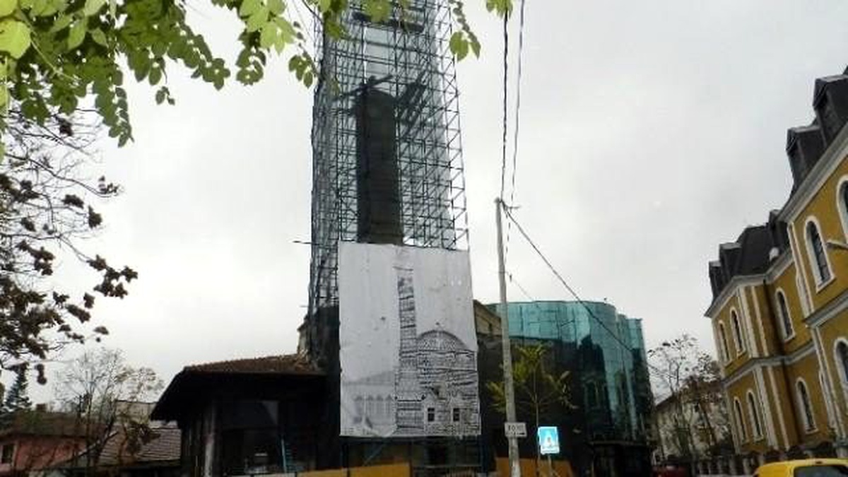 TİKA, Kosova\'daki Tarihi Eserleri Harap Olmaktan Kurtarıyor