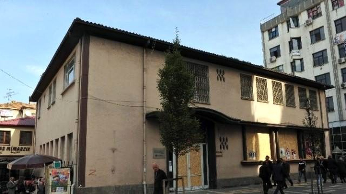 Trabzon Kent Müzesi\'ne Kavuşuyor