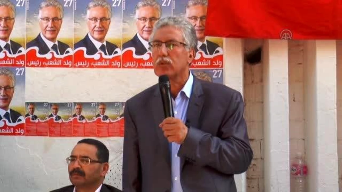Tunus\'ta Cumhurbaşkanı Adayı Hammami, Susa\'yı Ziyaret Etti