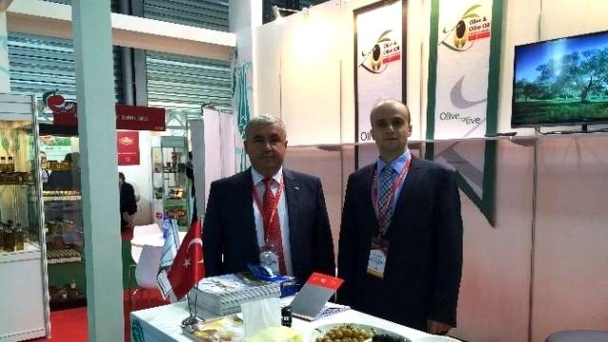 Türk Zeytin ve Zeytinyağını Çinliler\'e Sevdireceğiz