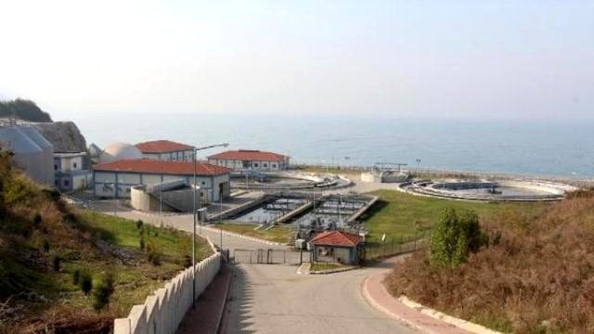 Zonguldak\'ta Deniz, Arıtma Tesisi ile Daha Temiz